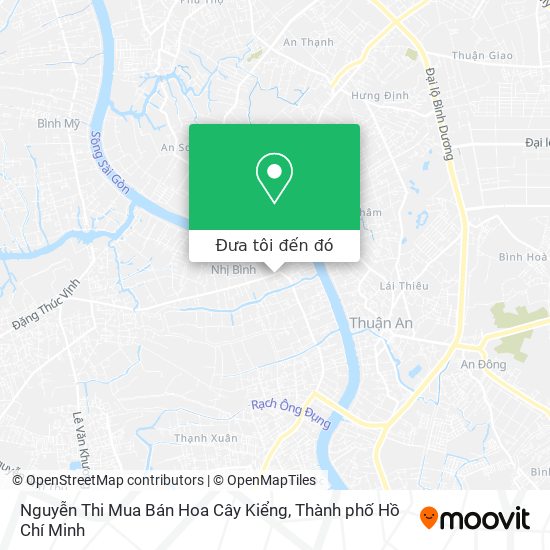 Bản đồ Nguyễn Thi Mua Bán Hoa Cây Kiểng