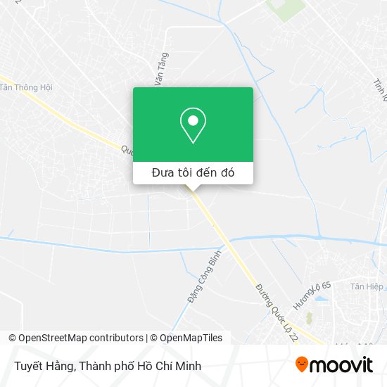 Bản đồ Tuyết Hằng