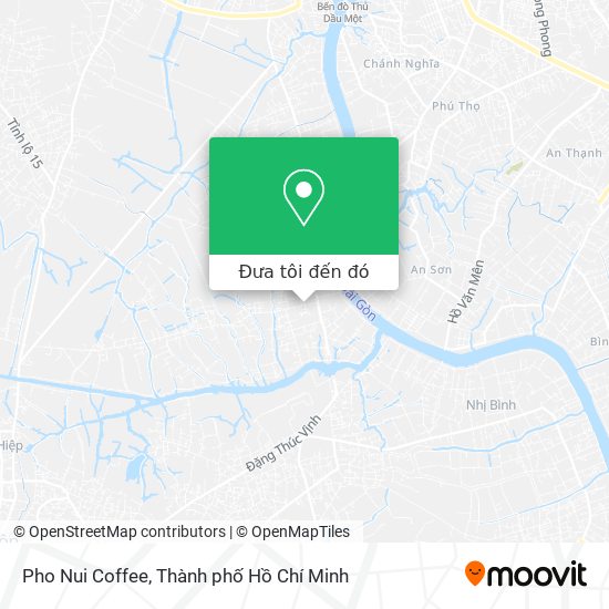 Bản đồ Pho Nui Coffee