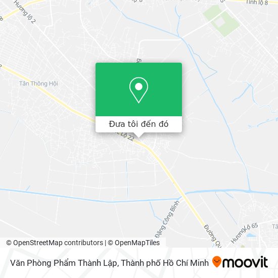 Bản đồ Văn Phòng Phẩm Thành Lập