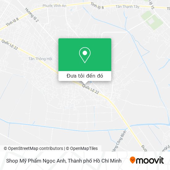 Bản đồ Shop Mỹ Phẩm Ngọc Anh