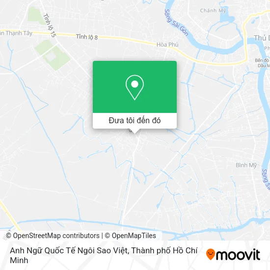 Bản đồ Anh Ngữ Quốc Tế Ngôi Sao Việt