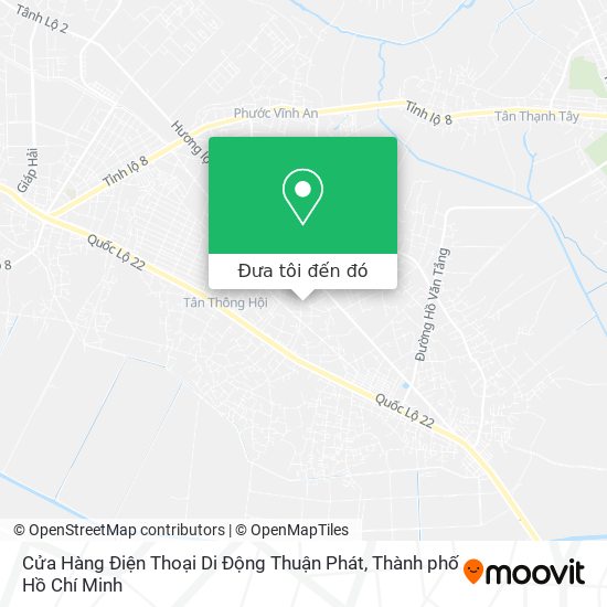 Bản đồ Cửa Hàng Điện Thoại Di Động Thuận Phát