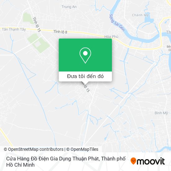 Bản đồ Cửa Hàng Đồ Điện Gia Dụng Thuận Phát