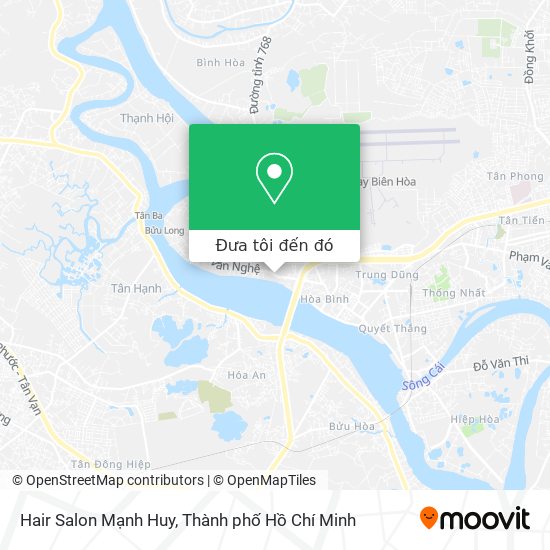 Bản đồ Hair Salon Mạnh Huy