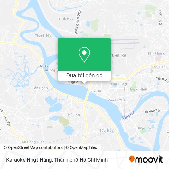 Bản đồ Karaoke Nhựt Hùng