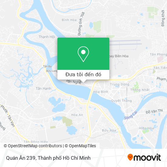 Bản đồ Quán Ăn 239