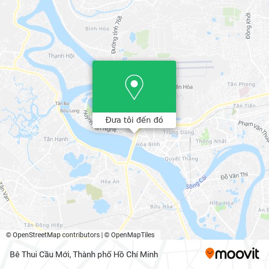 Bản đồ Bê Thui Cầu Mới