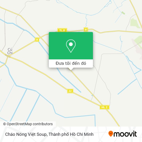 Bản đồ Cháo Nóng Việt Soup