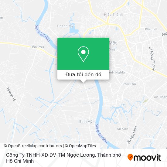 Bản đồ Công Ty TNHH-XD-DV-TM Ngọc Lương