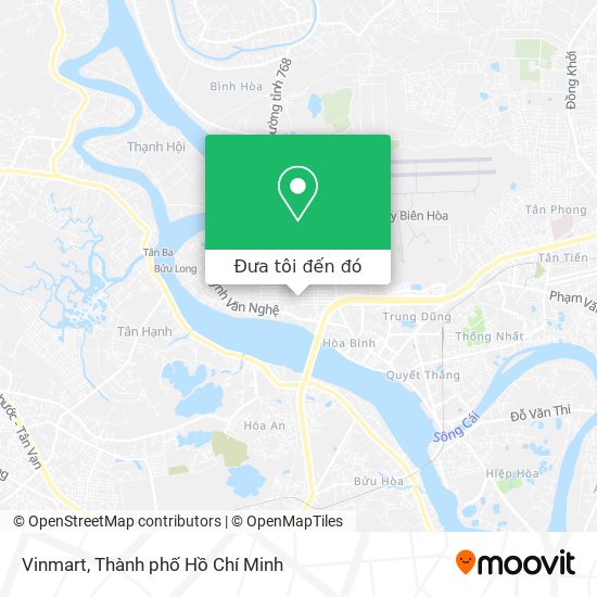 Bản đồ Vinmart