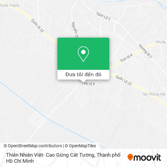 Bản đồ Thiên Nhiên Việt- Cao Gừng Cát Tường