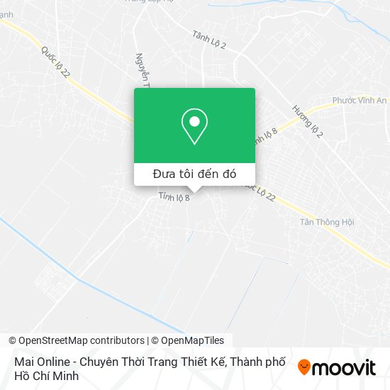 Bản đồ Mai Online - Chuyên Thời Trang Thiết Kế