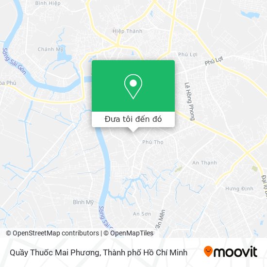 Bản đồ Quầy Thuốc Mai Phương