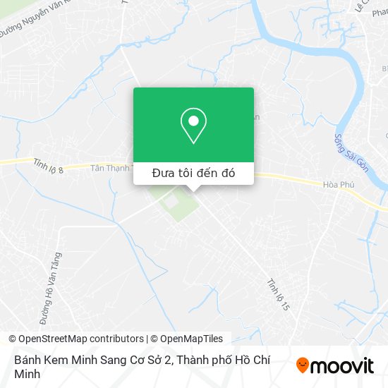 Bản đồ Bánh Kem Minh Sang Cơ Sở 2