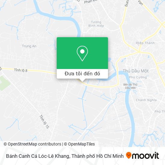 Bản đồ Bánh Canh Cá Lóc-Lê Khang