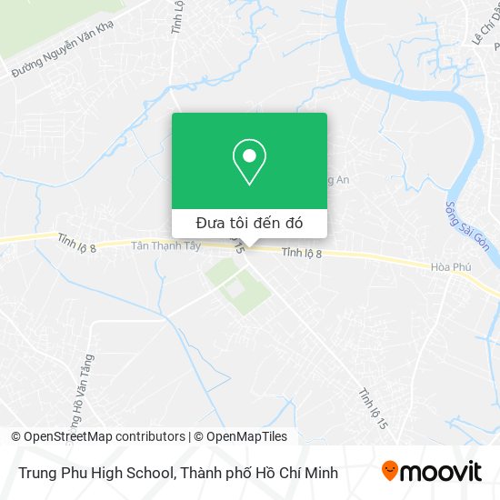 Bản đồ Trung Phu High School