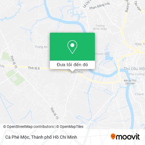 Bản đồ Cà Phê Mộc