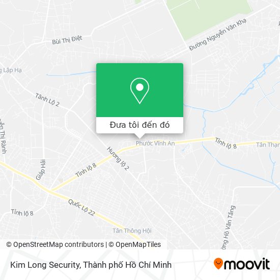 Bản đồ Kim Long Security