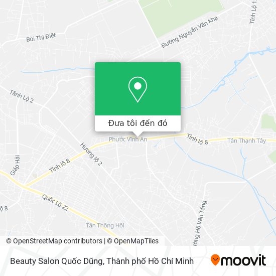 Bản đồ Beauty Salon Quốc Dũng