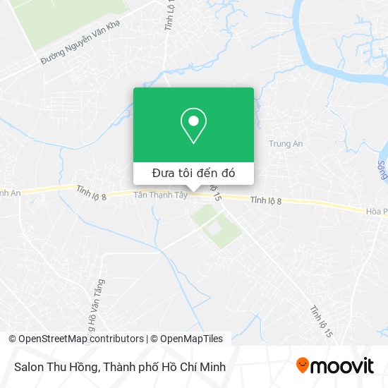 Bản đồ Salon Thu Hồng