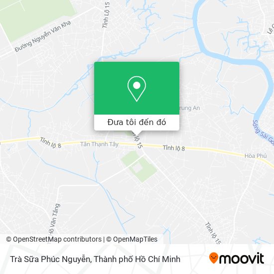 Bản đồ Trà Sữa Phúc Nguyễn