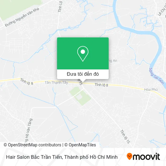 Bản đồ Hair Salon Bắc Trần Tiến