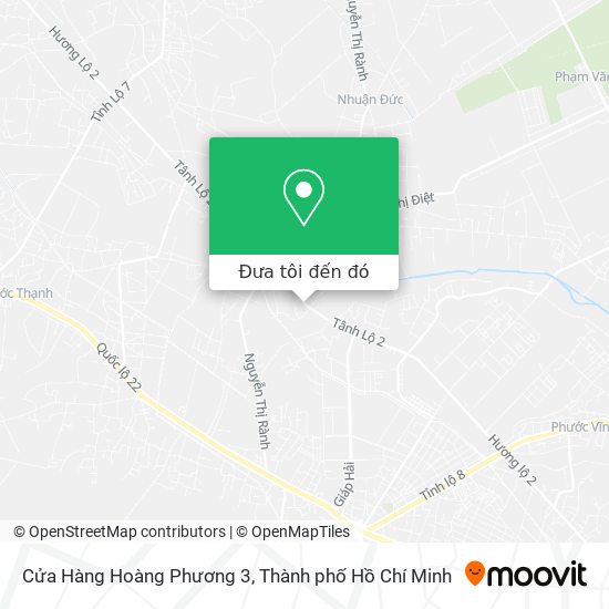 Bản đồ Cửa Hàng Hoàng Phương 3