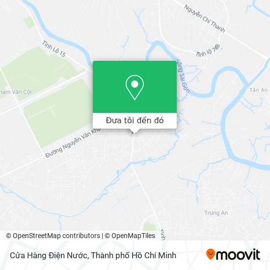 Bản đồ Cửa Hàng Điện Nước