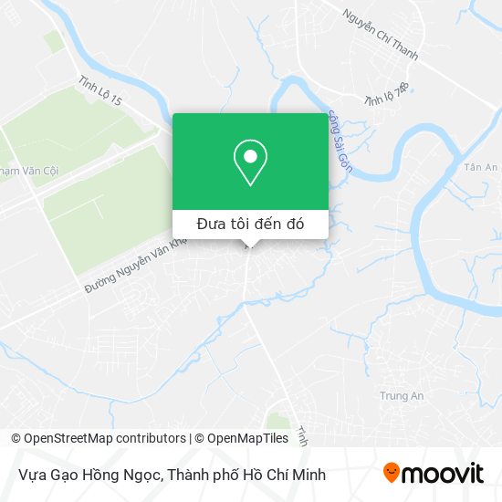 Bản đồ Vựa Gạo Hồng Ngọc