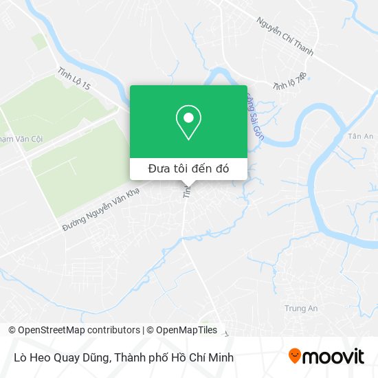 Bản đồ Lò Heo Quay Dũng