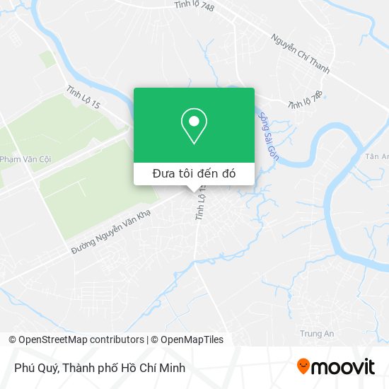 Bản đồ Phú Quý