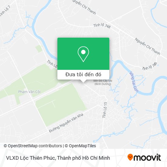 Bản đồ VLXD Lộc Thiên Phúc