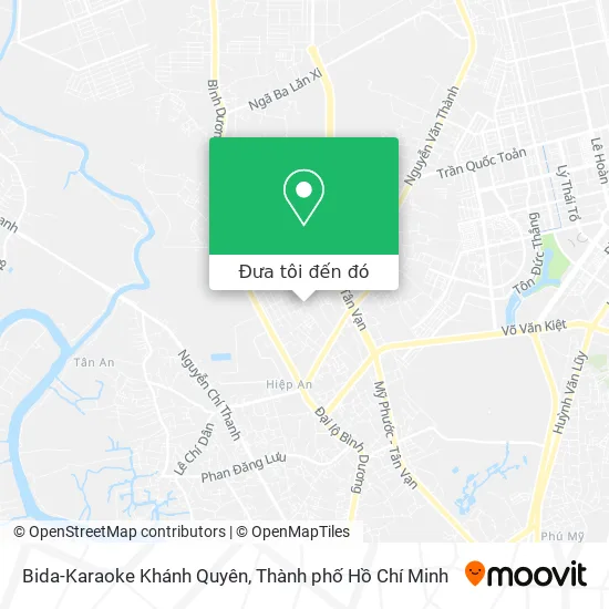 Bản đồ Bida-Karaoke Khánh Quyên