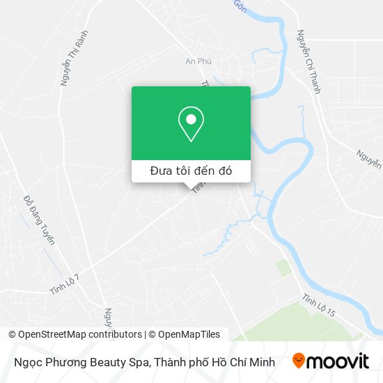 Bản đồ Ngọc Phương Beauty Spa
