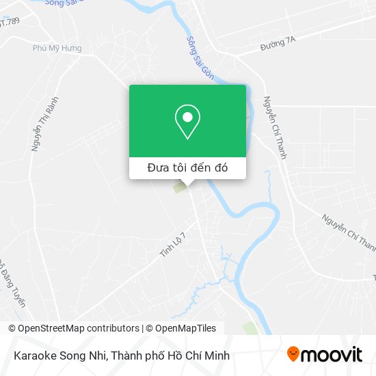 Bản đồ Karaoke Song Nhi