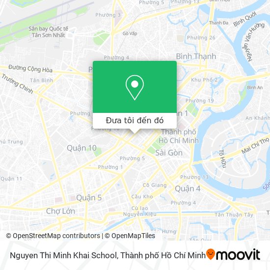 Bản đồ Nguyen Thi Minh Khai School