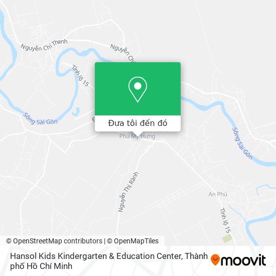 Bản đồ Hansol Kids Kindergarten & Education Center
