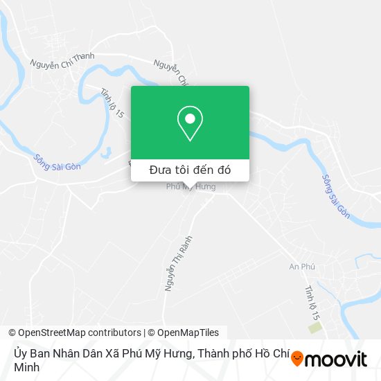 Bản đồ Ủy Ban Nhân Dân Xã Phú Mỹ Hưng