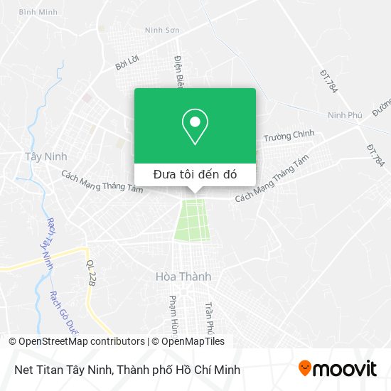 Bản đồ Net Titan Tây Ninh