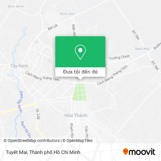 Bản đồ Tuyết Mai