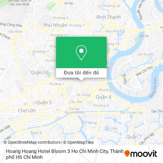 Bản đồ Hoang Hoang Hotel Bloom 3 Ho Chi Minh City