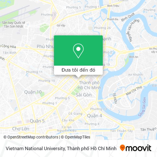 Bản đồ Vietnam National University