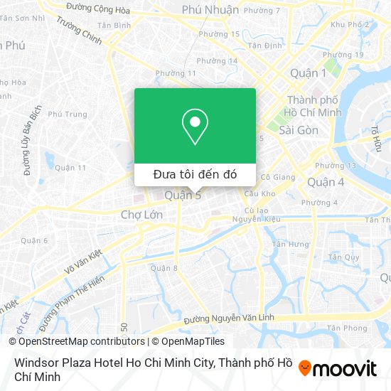 Bản đồ Windsor Plaza Hotel Ho Chi Minh City