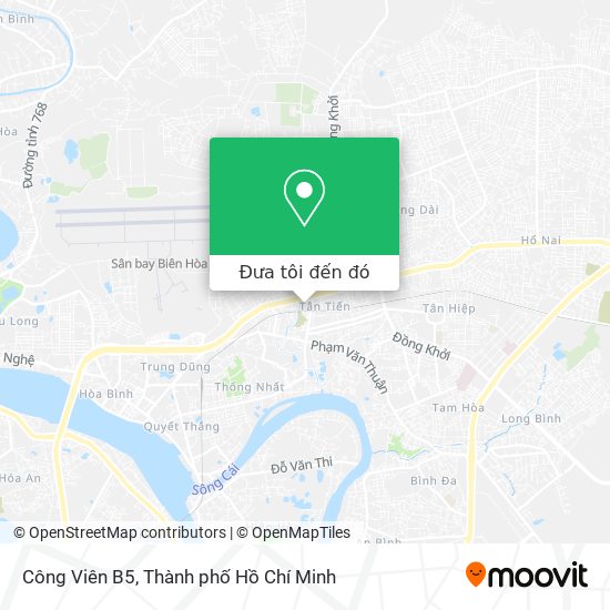 Bản đồ Công Viên B5