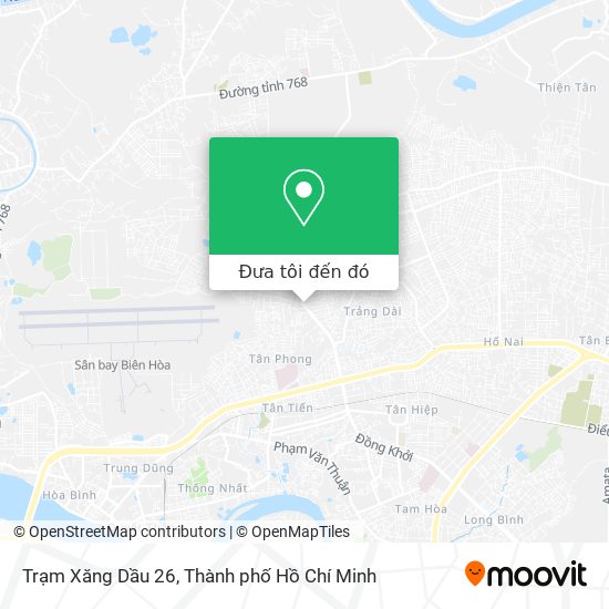 Bản đồ Trạm Xăng Dầu 26