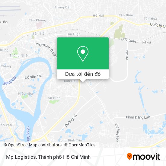 Bản đồ Mp Logistics