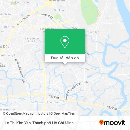 Bản đồ Le Thi Kim Yen