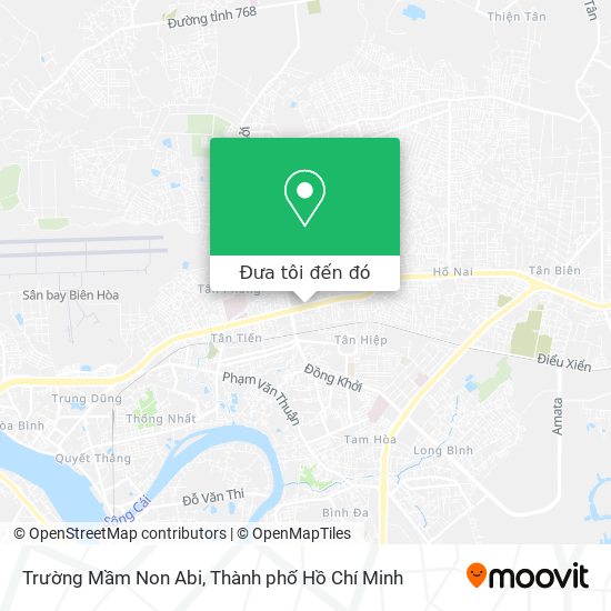 Bản đồ Trường Mầm Non Abi