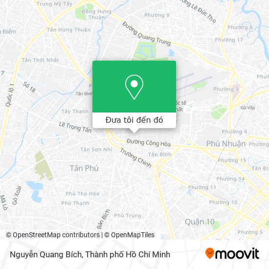 Bản đồ Nguyễn Quang Bích